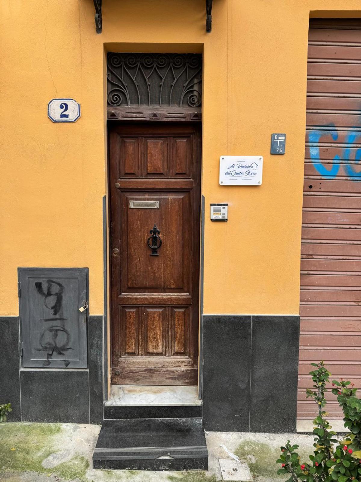 巴勒莫Al Parlatoio Del Centro Storico公寓 外观 照片